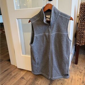 The North Face Heather Gray Fleece Jacket